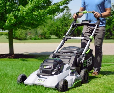 Ego LM2135SP Battery Lawn Mower Review - Haute Life Hub