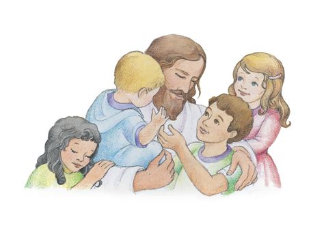 Jesus With Children Wallpapers - Wallpaper Cave