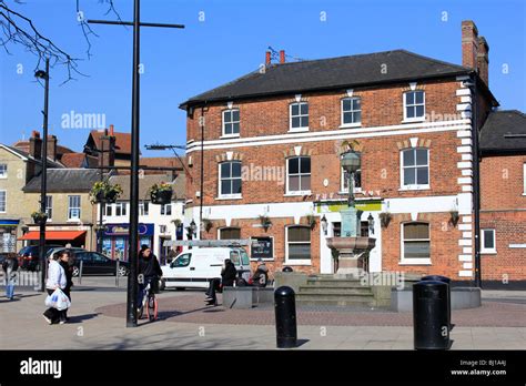 braintree town centre essex england uk gb Stock Photo - Alamy