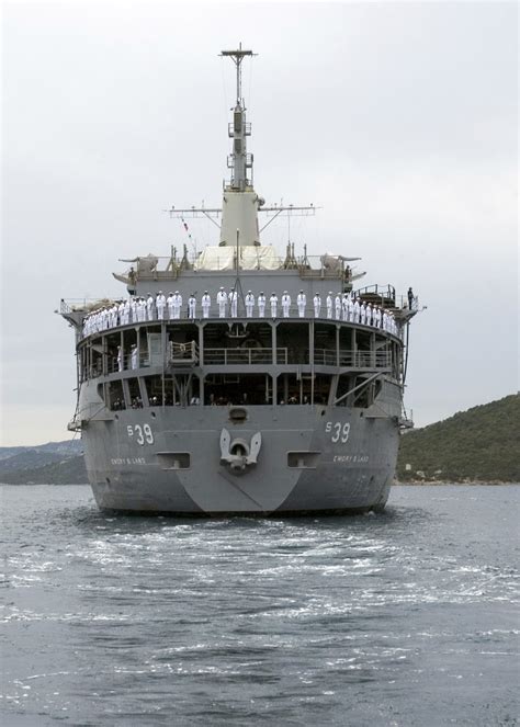 Naval Photos: USS Emory S. Land (AS 39)