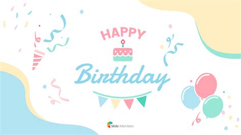 Birthday Best PowerPoint Templates