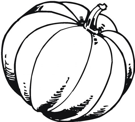 Print & Download - Pumpkin Coloring Pages and Benefits of Drawing for Kids