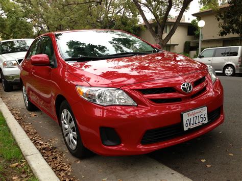 Review: 2012 Toyota Corolla LE