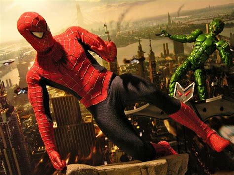 Spiderman Vs Green Goblin 2002