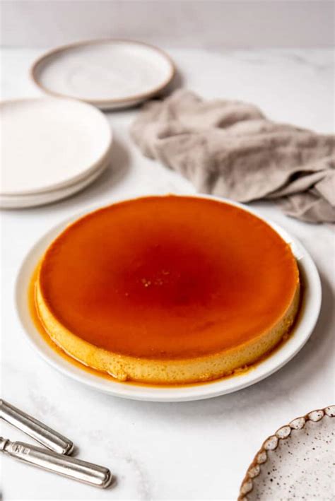 Easy Flan Recipe (Flan de Queso) - House of Nash Eats