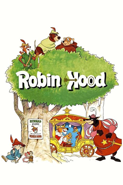 Robin Hood (1973) - Posters — The Movie Database (TMDB)