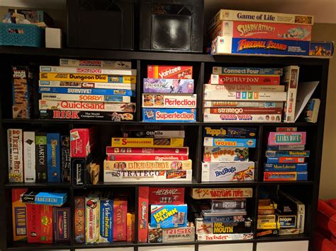 My vintage (mostly) 80s board game collection : r/CoolCollections