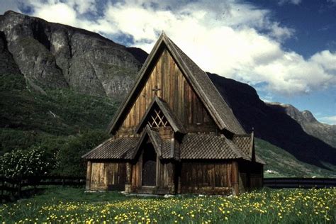 Stave Church (2) - Tumblr Gallery