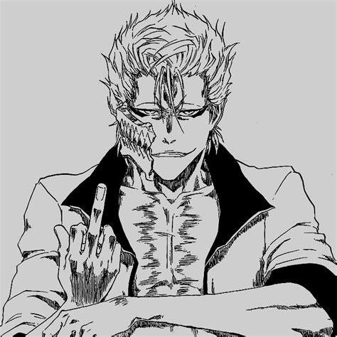 ArtStation - Character:Grimmjow from manga "bleach"