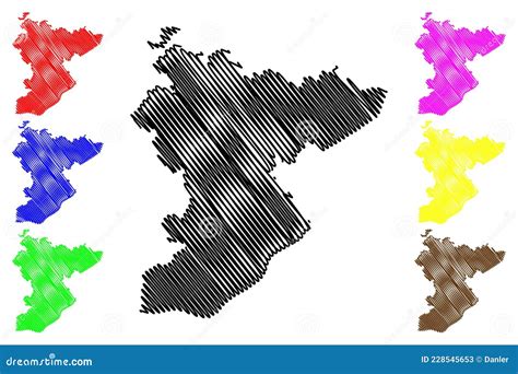 Main-Taunus District Federal Republic of Germany, Rural District Darmstadt Region, State of ...