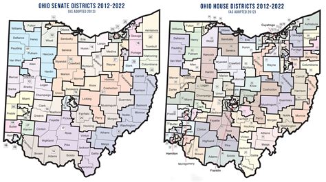 Ohio House and Senate districts by race: white, Black, other - Statistical Snapshot - cleveland.com