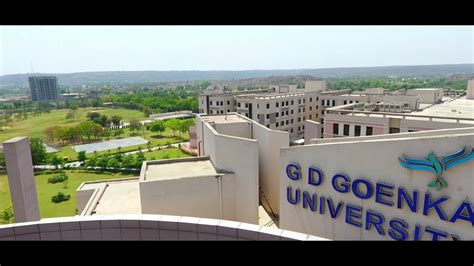 GD Goenka Education City Drone View - YouTube