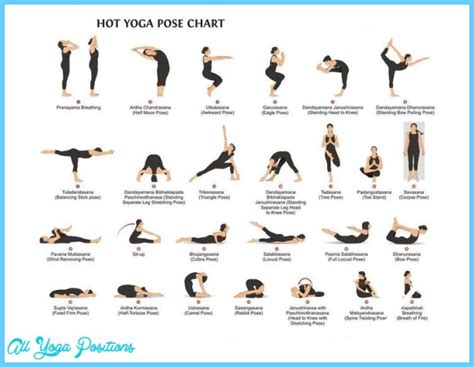 26 Bikram Yoga Poses - AllYogaPositions.com