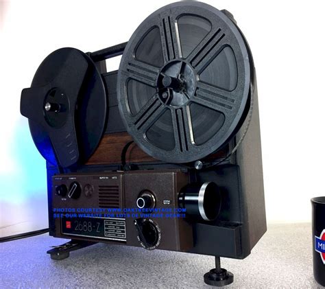 8mm & Super-8 Film projectors reel to reel film / / motion-picture / movie projectors ...