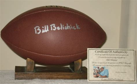 Bill Belichick's Autograph Is So Perfectly Bill Belichick | Barstool Sports