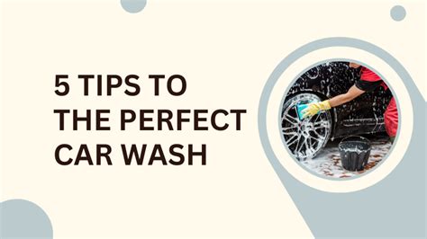 How To: 5 Tips To The Perfect Car Wash - Gold Coast Car Detailing