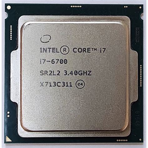 CPU Core i7-6700 3.4GHz | Shopee Thailand