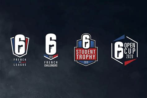 Tom Clancy’s Rainbow Six Siege – Esports Competition Logos - TAKEOFF