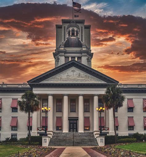 The Florida State Capitol Photograph by Mountain Dreams - Fine Art America