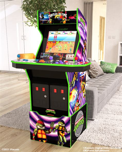 Teenage Mutant Ninja Turtles: Turtles in Time™ Arcade Machine - Arcade1Up