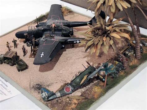 Unknown 1/32 Scale Model Diorama Military Figures, Military Diorama, Model Aircraft, Aircraft ...