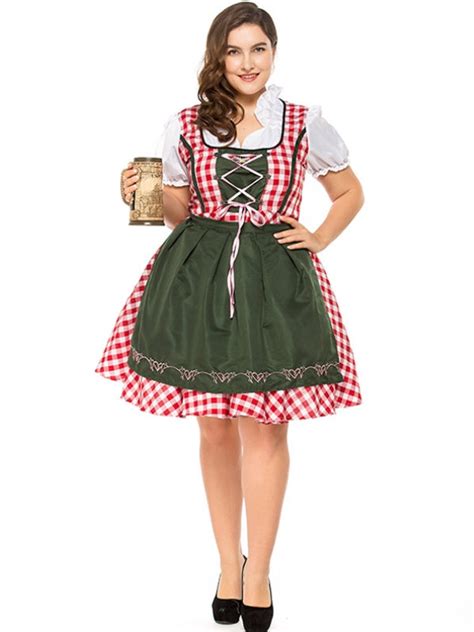 Oktoberfest Costume Plus Size Beer Costume For Women For Sale - Cosplayini Cosplay Ideas