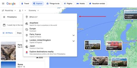 Google Flights Explore Map - How to Use it to Find Cheap Flights Around ...