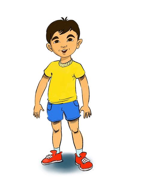 Download Little Boy, Kid, Cartoon. Royalty-Free Stock Illustration Image - Pixabay