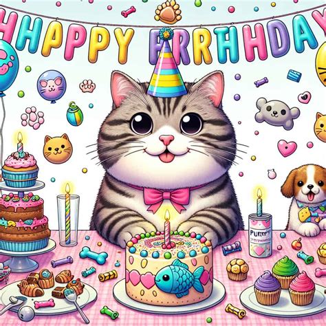 Pawsome Birthday Cat Puns: 220 Hilarious Feline Wordplays for Your Celebration