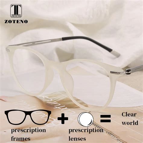 Aliexpress.com : Buy TR90 Prescription Eyewear Brand Designer Round ...