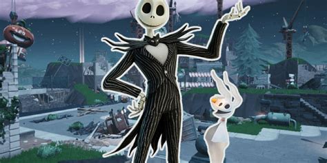 How To Get The Jack Skellington Skin in Fortnite | The Nerd Stash