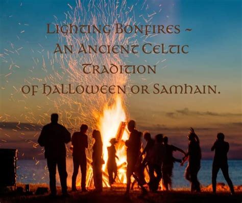 The Celtic Festival Of Samhain