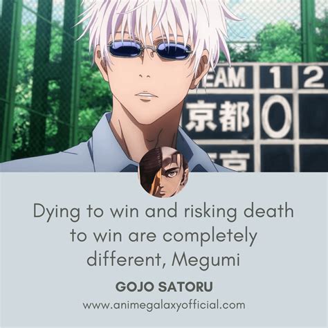 10+ Best Gojo Satoru Quotes In Jujutsu Kaisen - Anime Galaxy