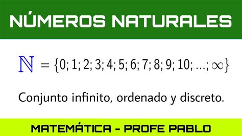 Regreso Sábana péndulo el conjunto de los numeros naturales aritmética enemigo Sospechar