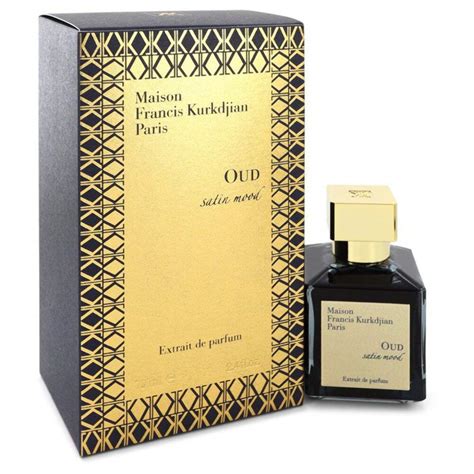 Maison Francis Kurkdjian OUD Satin Mood Extrait De Parfum 70ml- Buy Online in United Arab ...