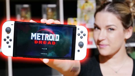 Metroid Dread Nintendo Switch OLED: Samus Aran sta tornando...