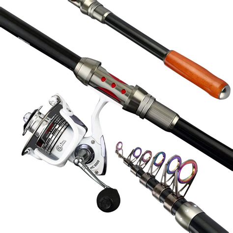 Beach Fishing Rod Combo - 2021 60cm Winter Fishing Rods Ice Fishing Rods Fish Reel To Choose Rod ...