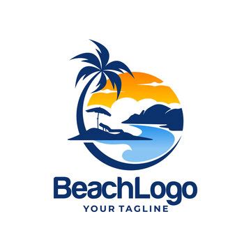 Beach Resort Logo Images – Browse 715 Stock Photos, Vectors, and Video | Adobe Stock