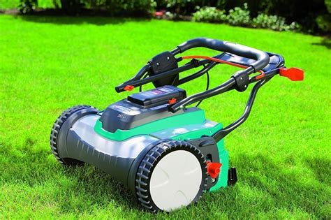 Gardena 4025 15-Inch Cordless Electric Push-Reel Lawn Mower Review | Best Lawn Mower Reviews ...