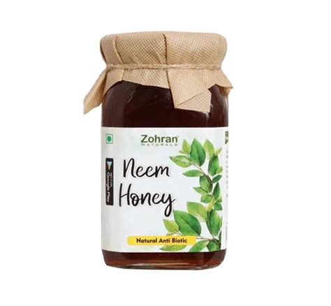 Buy Natural Neem Honey - Natural Antibiotic Online from ZOHRAN NATURALS at Best Price