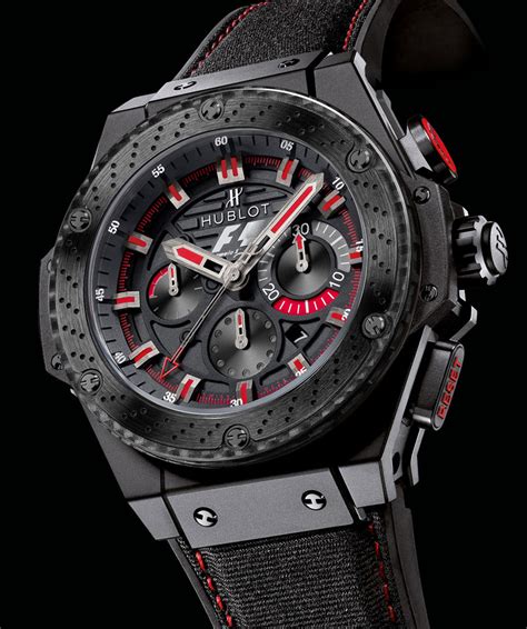 Luxury Hublot King Power Ceramic Replica Watches