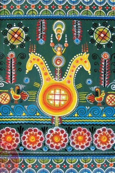 Traditional patterns of the Vyatka painting, Russian folk art Russian Folk Art, Peace Symbol ...