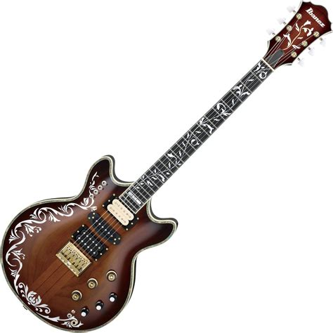 Ibanez Bob Weir Signature BWM1 Electric Guitar Brown Sunburst