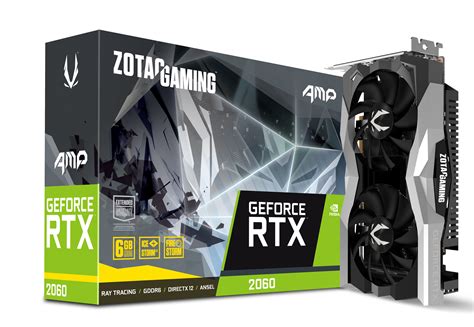 ZOTAC announces new GeForce RTX 2060 GPUs and a Mini PC featuring the ...