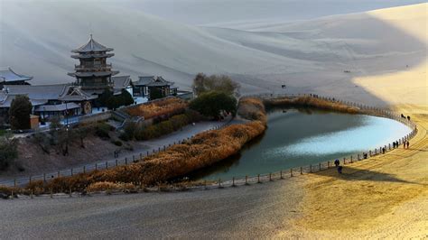 Crescent Lake in Dunhuang Travel: Reviews, Entrance Tickets, Travel Tips, Photos and Maps ...