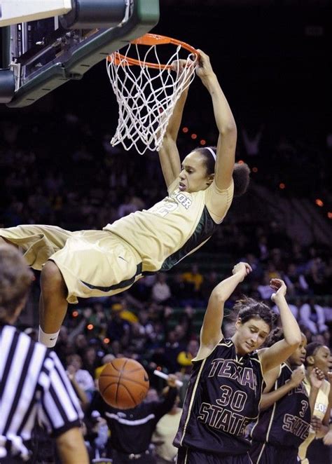 Brittney Griner, 6' 8" star college basketball player for Baylor ...