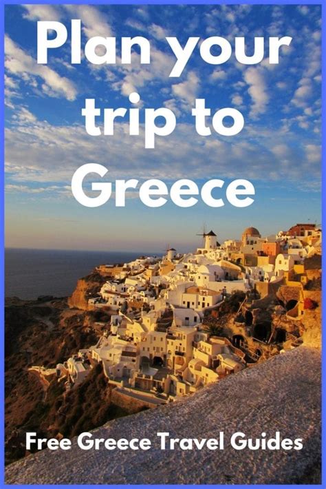 Greece Travel Guides - Free guides to the Greek Islands and Mainland