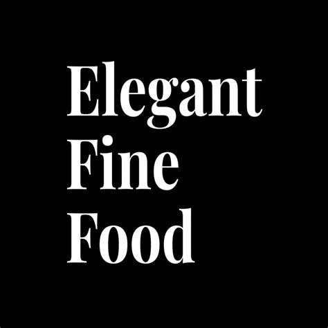 Caviar – Elegant Fine Food