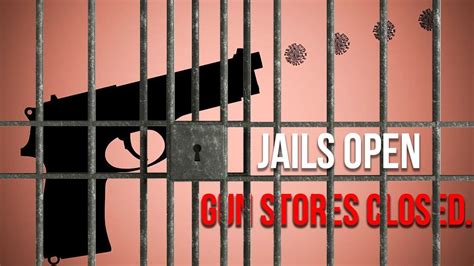 Gun Stores Close. Prisons Open.