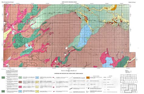 Map : Geology and ground water resources Divide County, North Dakota ...